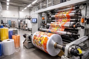 Производство гибкой упаковки: технологии, материалы, этапы изготовления и особенности современного флексографического производства полного цикла