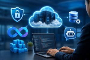 Надёжный ИТ-партнёр для изменений бизнеса: DevOps, облачные решения, тестирование, чат-боты и защита данных