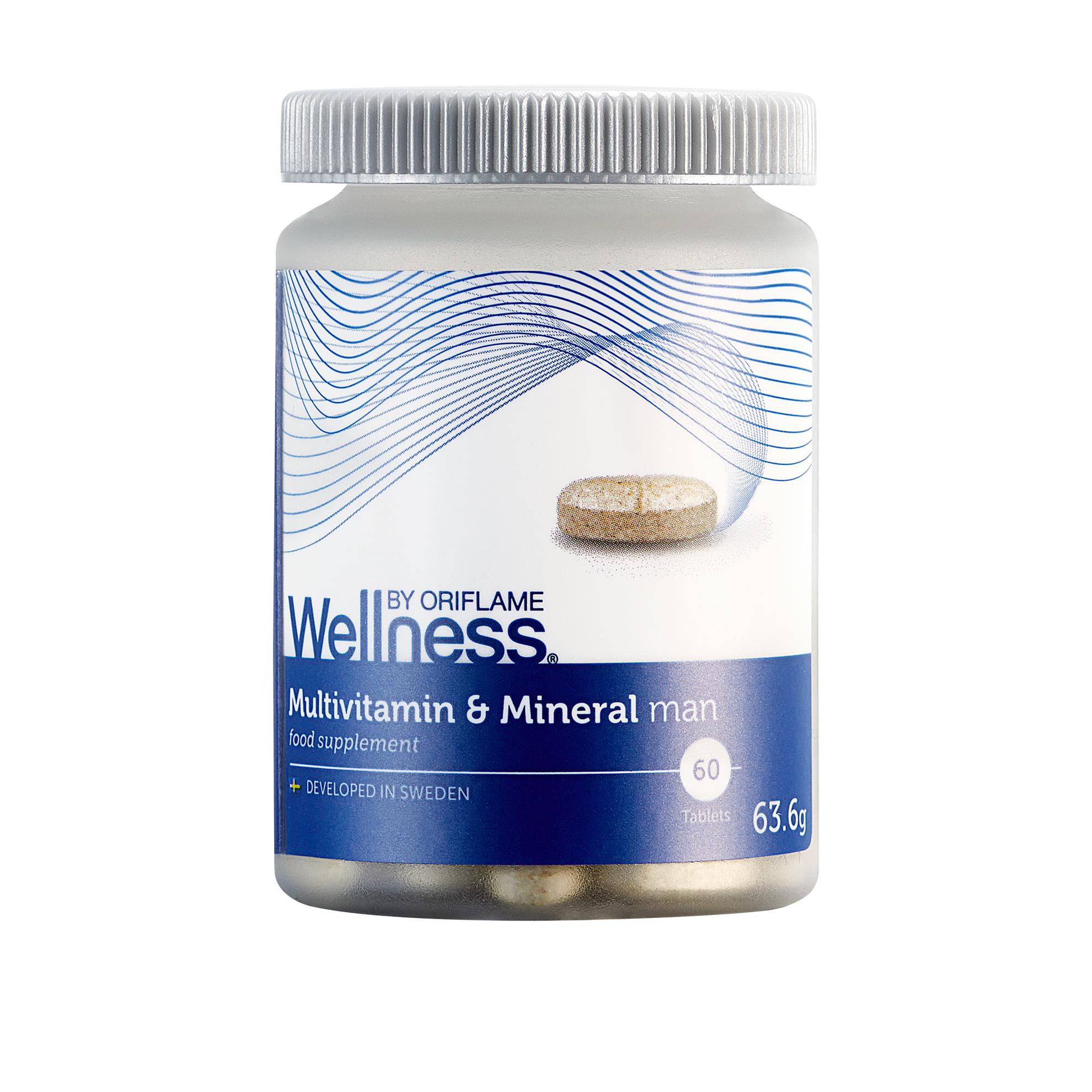 Комплекс «Мультивитамины и минералы» для мужчин