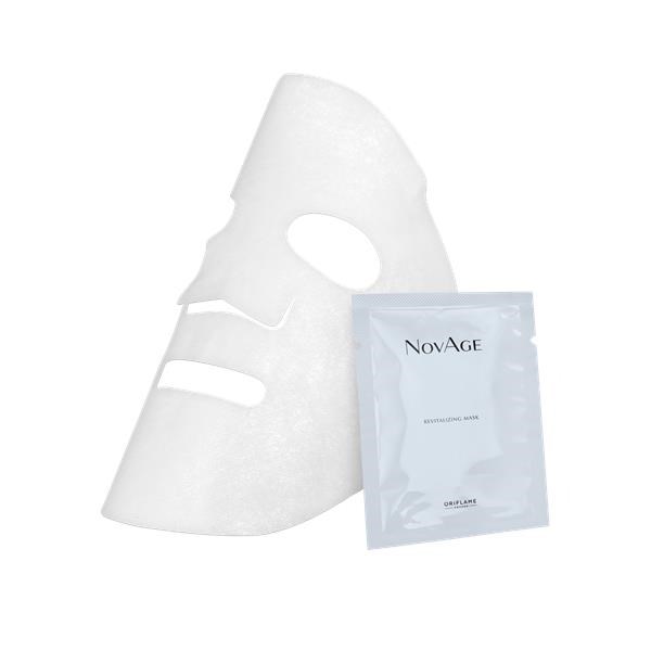 Восстанавливающая тканевая маска для лица NovAge
