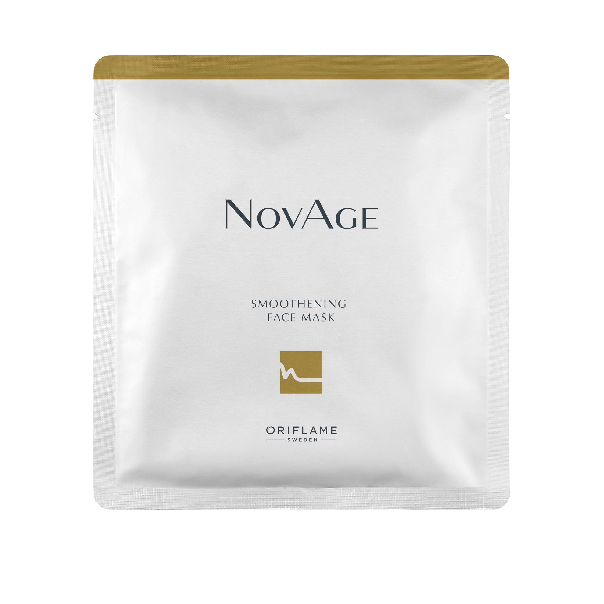 Разглаживающая тканевая маска для лица NovAge