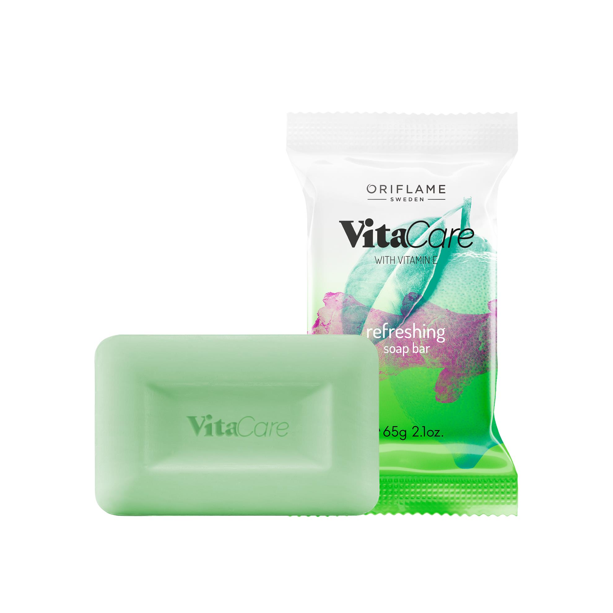 Мыло VitaCare «Сочный лайм и имбирь»